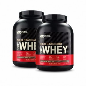 Optimum Nutrition 2x Gold Standard 100% Whey Protein Powder (2.27kg) Brasil | OM3962510