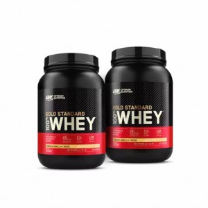 Optimum Nutrition 2x Gold Standard 100% Whey Protein (908g) Brasil | ZF4675089