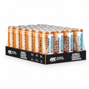 Optimum Nutrition Amino NRG + Electrolytes Orange 24 Piece (6000 ml) Brasil | YR5483190