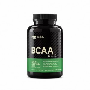 Optimum Nutrition BCAA 1000 200 Capsules (100 Servings) Brasil | YE6792804