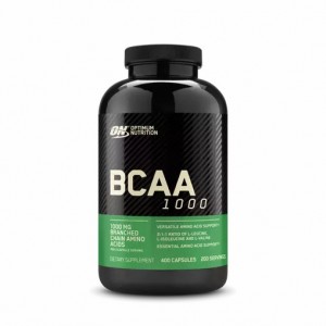 Optimum Nutrition BCAA 1000 400 Capsules (200 Servings) Brasil | JC9827310