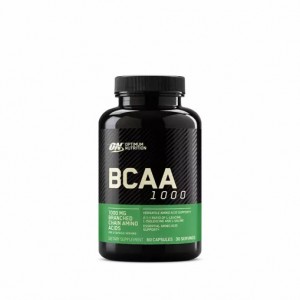 Optimum Nutrition BCAA 1000 60 Capsules (30 Servings) Brasil | DK5471098