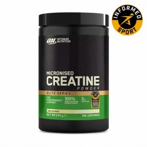 Optimum Nutrition Creatine Powder - Elite Series 186 Serving (634 grams) Brasil | JM6352970