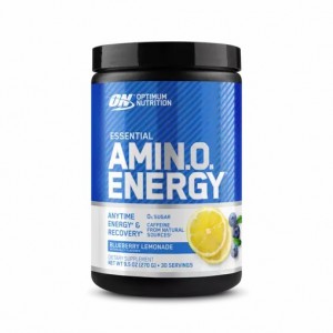 Optimum Nutrition ESSENTIAL AMIN.O. ENERGY® Blueberry Lemonade 0.6 lb (30 Servings) Brasil | CF7690124