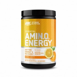 Optimum Nutrition ESSENTIAL AMIN.O. ENERGY® Citrus Spritz 0.6 lb (30 Servings) Brasil | GW2634795