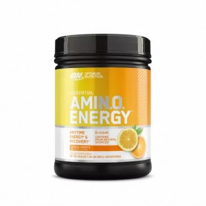 Optimum Nutrition ESSENTIAL AMIN.O. ENERGY® Citrus Spritz 1.29 lb (65 Servings) Brasil | QS1620897