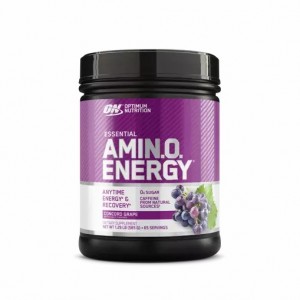 Optimum Nutrition ESSENTIAL AMIN.O. ENERGY® Concord Grape 1.29 lb - Notify me Brasil | CL0382976