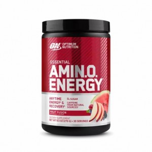 Optimum Nutrition ESSENTIAL AMIN.O. ENERGY® Fruit Fusion 0.6 lb (30 Servings) Brasil | DO5183970