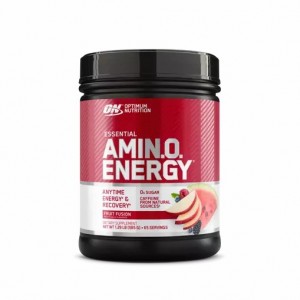 Optimum Nutrition ESSENTIAL AMIN.O. ENERGY® Fruit Fusion 1.29 lb (65 Servings) Brasil | YA2596471