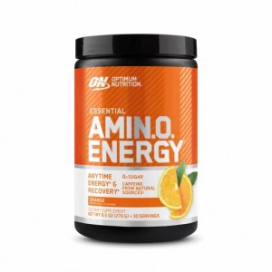 Optimum Nutrition ESSENTIAL AMIN.O. ENERGY® Orange 0.6 lb (30 Servings) Brasil | DY1395274