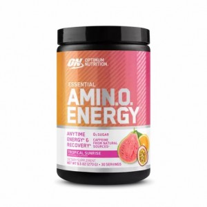 Optimum Nutrition ESSENTIAL AMIN.O. ENERGY® Tropical Sunrise 1.29 lb (65 Servings) Brasil | RJ6538091