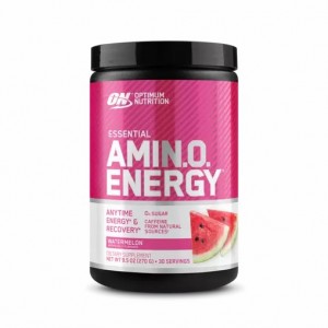 Optimum Nutrition ESSENTIAL AMIN.O. ENERGY® Watermelon 1.29 lb (65 Servings) Brasil | LA7043695