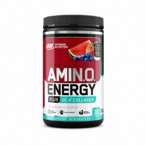 Optimum Nutrition Essential AMIN.O. ENERGY + UC-II Collagen 0.6 lb (30 Servings) Brasil | NF2835479