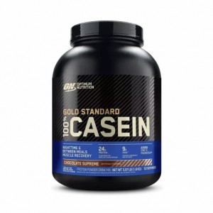 Optimum Nutrition GOLD STANDARD® 100% Casein Chocolate Supreme 4 lb (53 Servings) Brasil | QO2948315