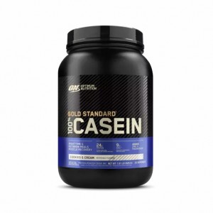 Optimum Nutrition GOLD STANDARD® 100% Casein Cookies & Cream 2 lb (25 Servings) Brasil | NE1357648