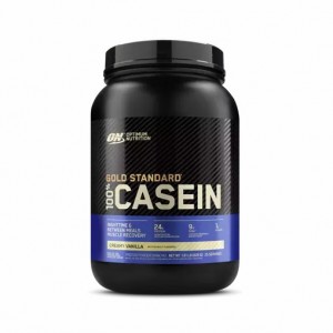 Optimum Nutrition GOLD STANDARD® 100% Casein Creamy Vanilla 2 lb (25 Servings) Brasil | AU2316908