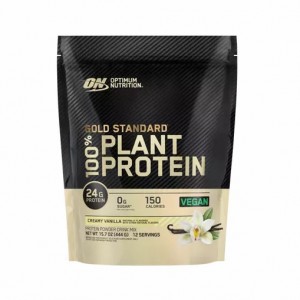 Optimum Nutrition GOLD STANDARD® 100% Plant Creamy Vanilla 0.98 lb (12 Servings) Brasil | MB4912086