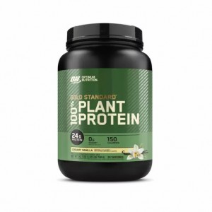 Optimum Nutrition GOLD STANDARD® 100% Plant Creamy Vanilla 1.63 lb - Notify me Brasil | IZ7083651