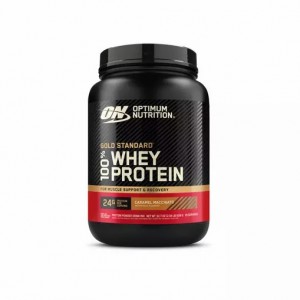 Optimum Nutrition GOLD STANDARD 100% WHEY™ *new* Caramel Macchiato 2 lb (28 Servings) Brasil | AF7908243