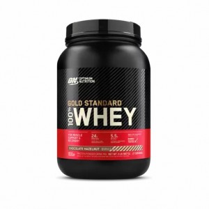 Optimum Nutrition GOLD STANDARD 100% WHEY™ Chocolate Hazelnut 2 lb (27 Servings) Brasil | SJ4206371