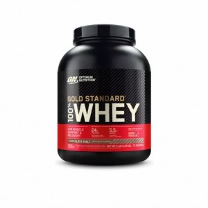 Optimum Nutrition GOLD STANDARD 100% WHEY™ Chocolate Malt 5 lb (73 Servings) Brasil | AJ6934851