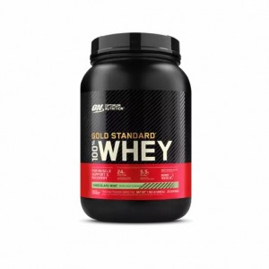 Optimum Nutrition GOLD STANDARD 100% WHEY™ Chocolate Mint 2 lb (28 Servings) Brasil | KI2753804