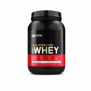 Optimum Nutrition GOLD STANDARD 100% WHEY™ Cookies & Cream 2 lb (27 Servings) Brasil | VC1758249