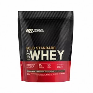 Optimum Nutrition GOLD STANDARD 100% WHEY™ Double Rich Chocolate 1.5 lb (22 Servings) Brasil | GJ0862931