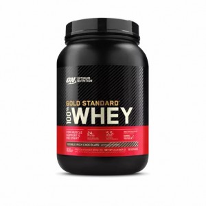 Optimum Nutrition GOLD STANDARD 100% WHEY™ Double Rich Chocolate 2 lb (29 Servings) Brasil | LW2579063