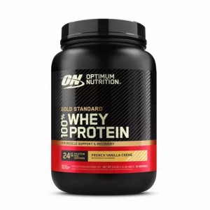 Optimum Nutrition GOLD STANDARD 100% WHEY™ French Vanilla Creme 1.5 lb (22 Servings) Brasil | TZ3648275