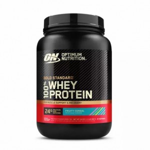 Optimum Nutrition GOLD STANDARD 100% WHEY™ Fruity Cereal 1.5 lb (22 Servings) Brasil | PW9435021