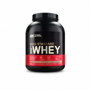 Optimum Nutrition GOLD STANDARD 100% WHEY™ Mocha Cappuccino 5 lb (71 Servings) Brasil | DS5726419