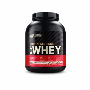 Optimum Nutrition GOLD STANDARD 100% WHEY™ Rocky Road 5 lb (72 Servings) Brasil | JU7685231