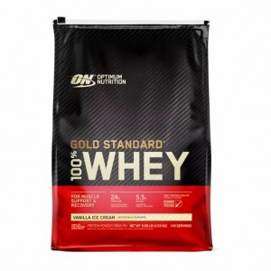 Optimum Nutrition GOLD STANDARD 100% WHEY™ Vanilla Ice Cream 10 lb - Notify me Brasil | IS0319842