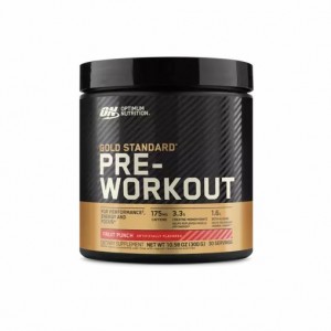 Optimum Nutrition GOLD STANDARD® Pre-Workout Fruit Punch 0.66 lb (30 Servings) Brasil | IQ7940562