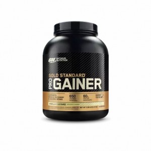 Optimum Nutrition GOLD STANDARD® Pro Gainer Vanilla Custard 5.09 lb (14 Servings) Brasil | NB8043756