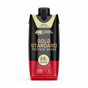 Optimum Nutrition GOLD STANDARD® Ready To Drink Protein Shake Vanilla 12 Cartons (12 Servings) Brasil | KA4807365