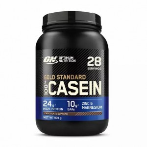 Optimum Nutrition Gold Standard 100% Casein Chocolate Supreme 924 grams (28 Servings) Brasil | YI3562017