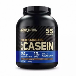 Optimum Nutrition Gold Standard 100% Casein Chocolate Supreme 1.82 kg (55 Servings) Brasil | KT8196524