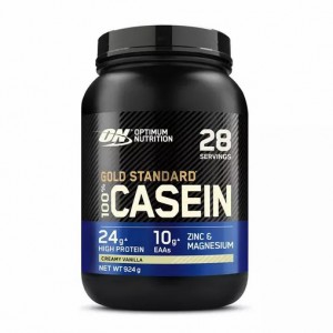 Optimum Nutrition Gold Standard 100% Casein Creamy Vanilla 924 grams (28 Servings) Brasil | ZT6315920