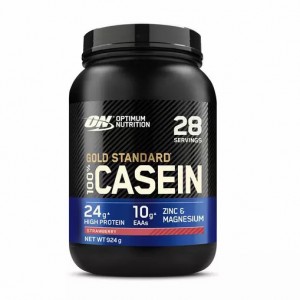 Optimum Nutrition Gold Standard 100% Casein Strawberry Delight 924 grams (28 Servings) Brasil | HR0214596