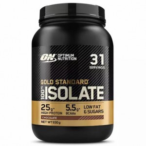 Optimum Nutrition Gold Standard 100% Isolate Chocolate 930 grams (31 Servings) Brasil | GP2768403