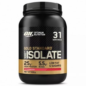 Optimum Nutrition Gold Standard 100% Isolate Strawberry 930 grams (31 Servings) Brasil | QA2895714