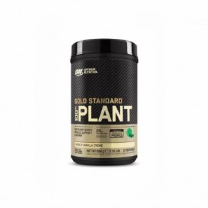 Optimum Nutrition Gold Standard 100% Plant Based Protein French Vanilla Creme 684 grams (21 Servings) Brasil | YB7310596