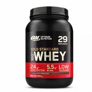 Optimum Nutrition Gold Standard 100% Whey Protein Powder Double Rich Chocolate 899 grams (29 Servings) Brasil | DZ7495608