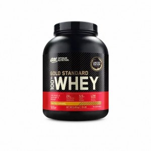 Optimum Nutrition Gold Standard 100% Whey Protein Powder Salted Caramel - Notify Me 2.28 kg - Notify me Brasil | EG6492158