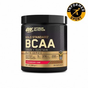 Optimum Nutrition Gold Standard BCAA Train + Sustain - Elite Series 266 grams (28 Servings) - Notify me Brasil | RV0354187