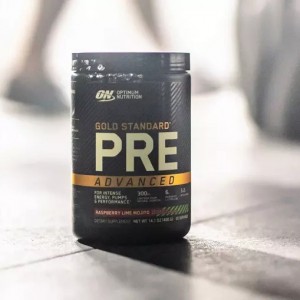 Optimum Nutrition Gold Standard Pre Advanced Raz Lime Mojito 20 Serves Brasil | NV1689230