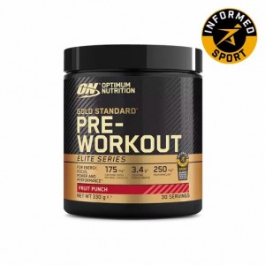 Optimum Nutrition Gold Standard Pre Workout - Elite Series 330 grams Brasil | RT3459702