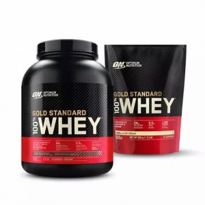 Optimum Nutrition Gold Standard Whey Protein Stack Brasil | VZ5862473